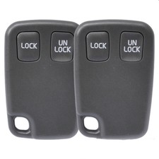 2x Auto Fernbedienung 2 Taste Leergehäuse für Volvo C70 S70 V70 850 S40 V40 V50 