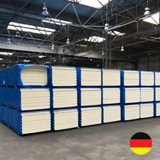 Wand , Sandwichplatten 40 mm 