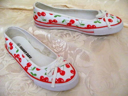 Lässige turnschuh ballerina - lässige,