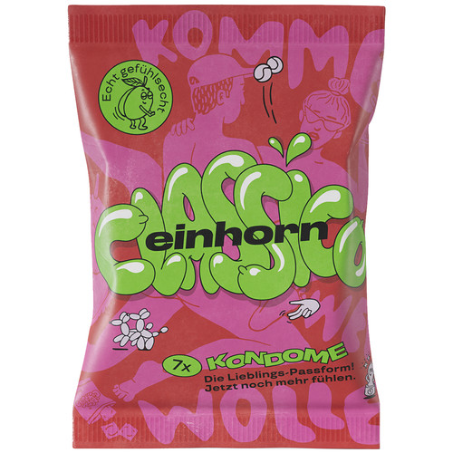 Einhorn condoms classico - einhorn,