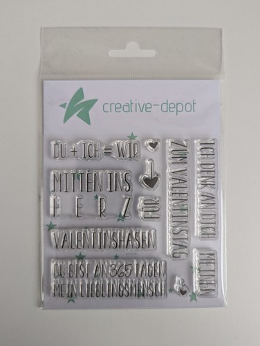 Creative depot stempelset - creative,