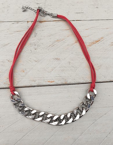 Statement kette halskette - statement,