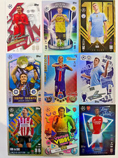 Topps match attax - attax, cl