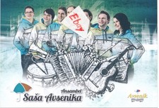 Postkarte Autogrammkarte