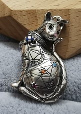 Thomas Sabo PE883-340-7 Pendant Cat Constellation Silver Ag925