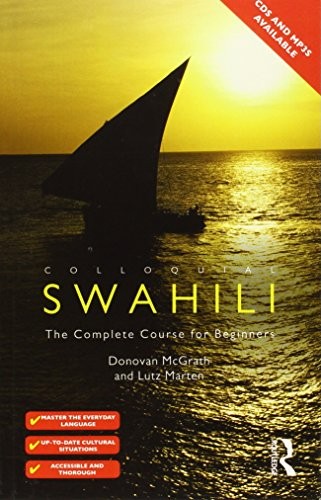 Colloquial swahili the - swahili:,