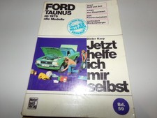Reparaturanleitung Ford Taunus
