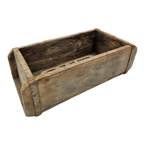 Holzkiste ziegelform - holzkiste,