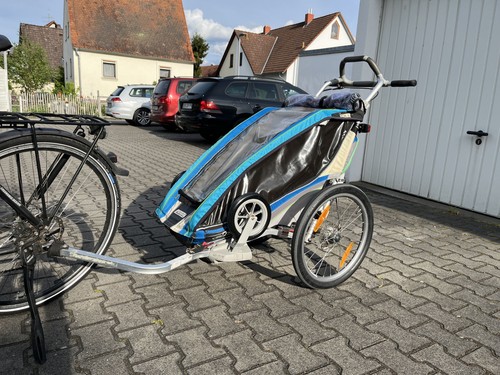 Thule chariot cx1 blue - thule,
