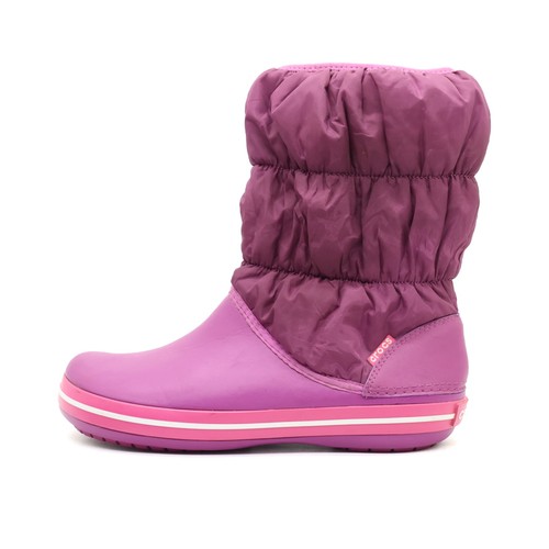 Crocs damen stiefel lila pink - crocs,