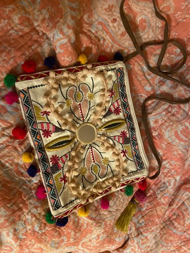 Handtasche mittelgroßbunt mit - handtasche,