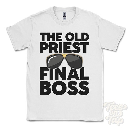 The old priest final - old, boss