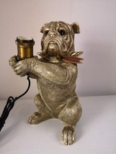 Hund Tischlampe "Bulldogge"