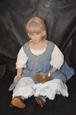 Zapf künstlerpuppe lisette - künstlerpuppe, "lisette"