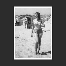 6x SW Foto Abzug Vintage Serie