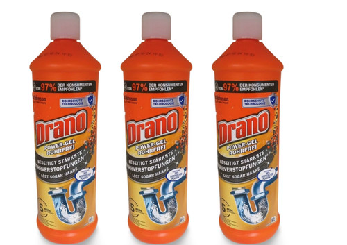 Drano power gel rohrreiniger - drano,