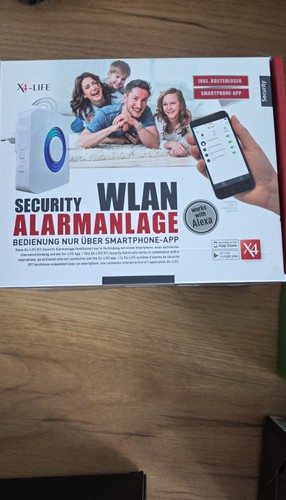 Life wlan alarmanlage - x4-life,