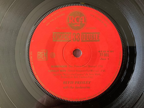 Elvis rare french ep - -,