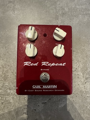 Carl martin red repeat vintage - red,