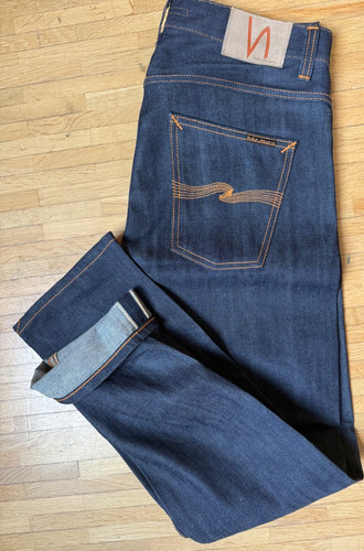 Nudie dude dan dry orange - dry,