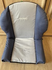 Storchenmühle Hochstuhl Sitzverkleinerer für Happy Baby NEU blau grau