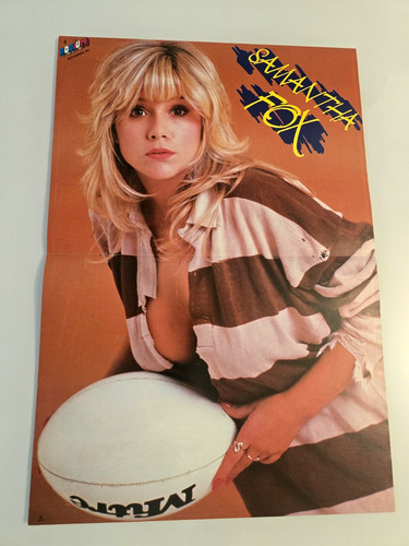 Samantha fox very rare - -,