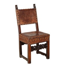 Antiker barocker stuhl aus - stuhl,
