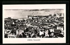 Ansichtskarte Lisboa, Panorama 