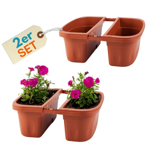 2er set blumen - blumen, kasten