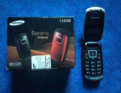 Samsung klapphandy sgh - samsung, sgh-c270