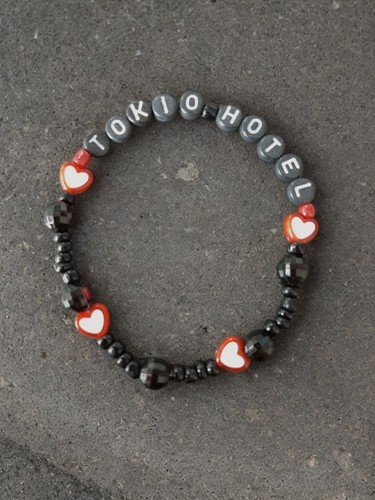 Tokio hotel fan armband - tokio,
