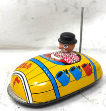 MSB Autoscooter COLA mit Clown DDR Blechspielzeug funktionstüchtig