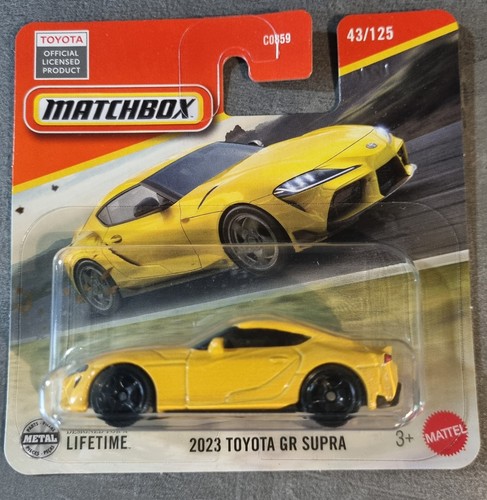 Matchbox 2023 toyota gr - matchbox,