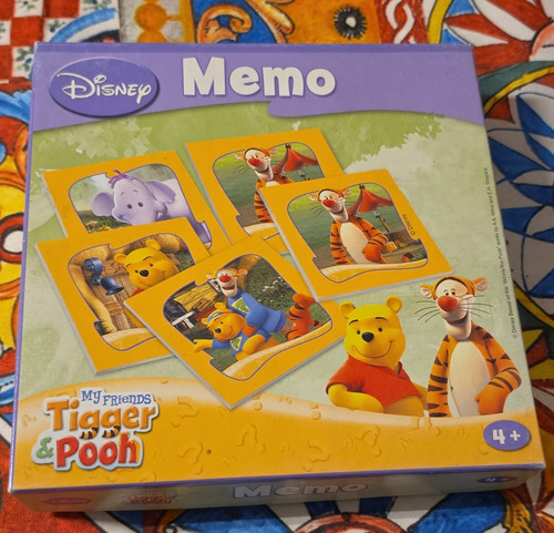 Clementoni disney memo - disney,
