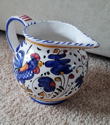 Vintage milchkanne deruta - vintage,