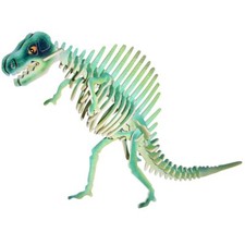 Spinosaurus - farbig - 3D