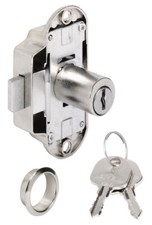 Häfele Drehstangenschloss Piccolo Nova DM 15 25 Möbelschloss Stangen Verschluss