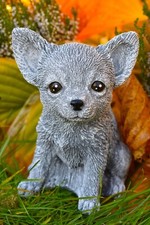 Gartenfigur, Deko Chihuahua