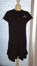 Adidas Kleid Gr. 38 - schwarz - Kurzarm - Minikleid - geht auch als Tennis Dress