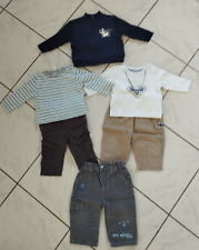 Bekleidungspaket 6 Teile, Baby, Jungen, Hose, Strickjacke, s. Oliver, Größe 68