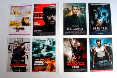 E72 cinema filmkarten - , 8x