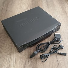 Sonstiges ► Hi-Fi 6 Kopf VHS Toshiba V-728G Videorecorder - Schwarz ◄