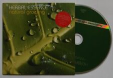 Herbal Essence Natural Growing Adv Cardcover CD 2004 Trance