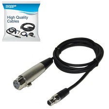 HQRP TA4F Auf XLR(F) Mikrofon