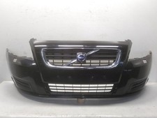 Volvo V50 S40 Facelift original Stoßstange Stossfänger vorn SRA BJ2009 blacksapp
