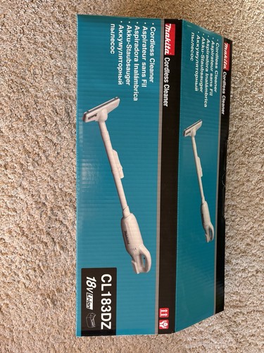 Makita akku staubsauger - staubsauger, 18v