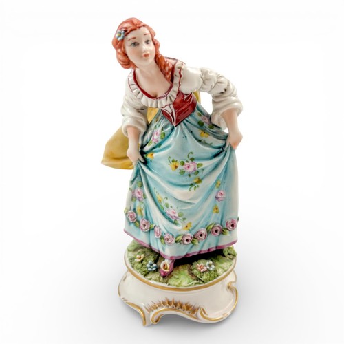 Capodimonte porzellan figur - capodimonte,