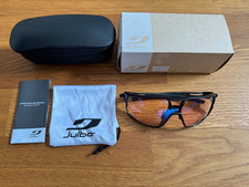 Julbo Rush Reactiv 1-3 High Contrast schwarz/blau - Sonnenbrille - J5343414