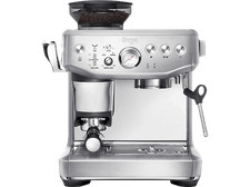 SAGE SES 876 BSS The Impress Espressomaschine Brushed Stainless Steel