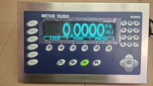 Mettler toledo ind690 tbrick32 - mettler,